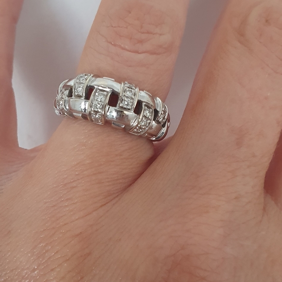 White gold ring - Picture 4 of 5